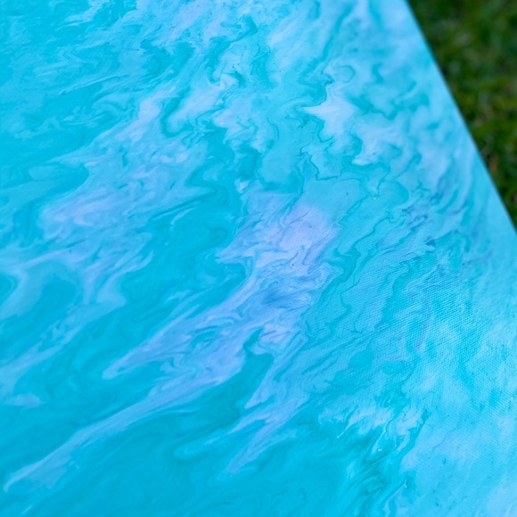 Pour Acrylic Painting - Picture 3 of 3